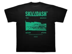 Skilldash "The Search Ledge" T-Shirt - Black Skilldash "The Search Ledge" T-Shirt - Black