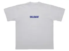 Skilldash "The Search Quarter" T-Shirt - White Skilldash "The Search Quarter" T-Shirt - White