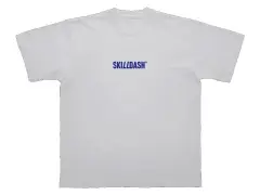 Skilldash "The Search Quarter" T-Shirt - White Skilldash "The Search Quarter" T-Shirt - White