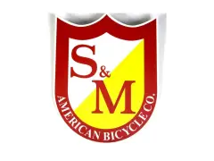 S&M Bikes "Big Shield" Sticker S&M Bikes "Big Shield" Sticker