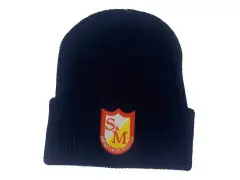 S&M Bikes "Ribbed Cuffed" Beanie - Blue S&M Bikes "Ribbed Cuffed" Beanie - Blue