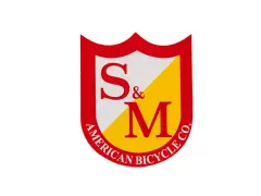 S&M Bikes "Small Shield" Sticker S&M Bikes "Small Shield" Sticker