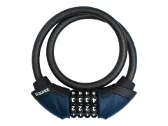 Squire "Flexalok Combi 10" Spiral Cable Lock - 60 cm Squire "Flexalok Combi 10" Spiral Cable Lock - 60 cm