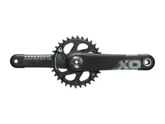 SRAM "X01 DH DUB" MTB Kurbel Set SRAM "X01 DH DUB" MTB Kurbel Set