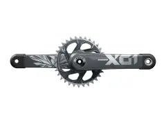 SRAM "X01 Eagle DUB" MTB Kurbel Set SRAM "X01 Eagle DUB" MTB Kurbel Set