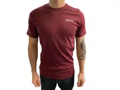 Stay Strong "Authentic Box" T-Shirt - Maroon Stay Strong "Authentic Box" T-Shirt - Maroon