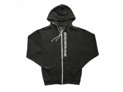 Stay Strong "Faster Zip" Hooded Zipper - Heather Black Stay Strong "Faster Zip" Hooded Zipper - Heather Black