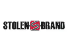 Stolen BMX "Badge Flat" Top Tube Badge Stolen BMX "Badge Flat" Top Tube Badge