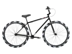 Stolen BMX "Max 29" BMX Cruiser Bike - 29 Inch - Black/Urban Camo Stolen BMX "Max 29" BMX Cruiser Bike - 29 Inch - Black/Urban Camo