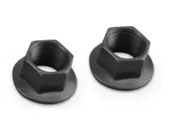 Stolen BMX "Rampage CrMo" Axle Nuts Stolen BMX "Rampage CrMo" Axle Nuts