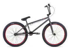 Stolen BMX "Saint 24" BMX Cruiser Bike - 24 Inch | Matte Raw Grey Stolen BMX "Saint 24" BMX Cruiser Bike - 24 Inch | Matte Raw Grey
