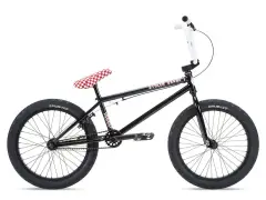 Stolen BMX "Stereo" BMX Bike - Black/Red Fast Times Stolen BMX "Stereo" BMX Bike - Black/Red Fast Times