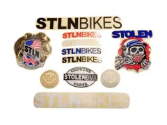 Stolen BMX Stickerset Stolen BMX Stickerset