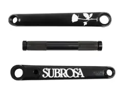 Subrosa Bikes "Rose" BMX Crank + Mid BB Subrosa Bikes "Rose" BMX Crank + Mid BB