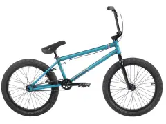 Subrosa Bikes "Tiro L" BMX Bike - Satin Trans Teal Subrosa Bikes "Tiro L" BMX Bike - Satin Trans Teal