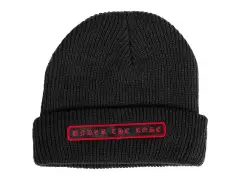 Subrosa Bikes "Under The Rose" Beanie - Charcoal Subrosa Bikes "Under The Rose" Beanie - Charcoal