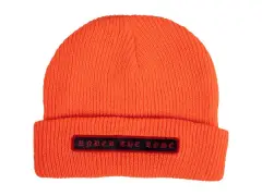 Subrosa Bikes "Under The Rose" Beanie - Neon Orange Subrosa Bikes "Under The Rose" Beanie - Neon Orange