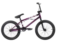 Subrosa Bikes "Wings 18" BMX Bike - Trans Purple | 18 Inch Subrosa Bikes "Wings 18" BMX Bike - Trans Purple | 18 Inch