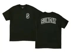 Sunday Bikes "Blockhead" T-Shirt - Forest Green Sunday Bikes "Blockhead" T-Shirt - Forest Green