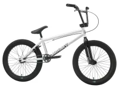 Sunday Bikes "Blueprint" 2027 BMX Rad - Gloss White Sunday Bikes "Blueprint" 2027 BMX Rad - Gloss White