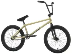 Sunday Bikes "Forecaster RHD Broc Raiford" 2025 BMX Bike - Matte Metallic Gold | Freecoaster | RHD Sunday Bikes "Forecaster RHD Broc Raiford" 2025 BMX Bike - Matte Metallic Gold | Freecoaster | RHD