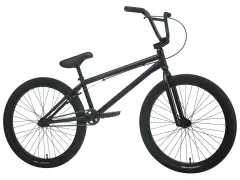 Sunday Bikes "Model C 24" 2022 BMX Cruiser Bike - Black | 24 Inch Sunday Bikes "Model C 24" 2022 BMX Cruiser Bike - Black | 24 Inch