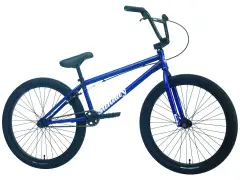 Sunday Bikes "Model C 24" 2022 BMX Cruiser Bike - Matte Trans Blue | 24 Inch Sunday Bikes "Model C 24" 2022 BMX Cruiser Bike - Matte Trans Blue | 24 Inch