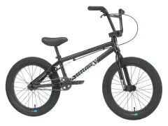 Sunday Bikes "Primer 18" 2027 BMX Rad - 18 Zoll - Gloss Black Sunday Bikes "Primer 18" 2027 BMX Rad - 18 Zoll - Gloss Black
