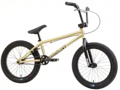 Sunday Bikes "Primer 18" BMX Rad - 18 Zoll - Metallic Gold Sunday Bikes "Primer 18" BMX Rad - 18 Zoll - Metallic Gold