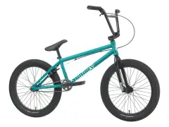 Sunday Bikes "Primer" 2027 BMX Rad - Gloss Billiard Green Sunday Bikes "Primer" 2027 BMX Rad - Gloss Billiard Green