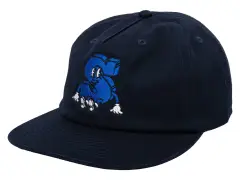 Sunday Bikes "S-Man 5-Panel" Cap - Navy Blue Sunday Bikes "S-Man 5-Panel" Cap - Navy Blue