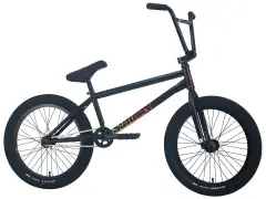 Sunday Bikes "Soundwave Gary Young" 2023 BMX Bike - Rustproof Black - Freecoaster - LHD Sunday Bikes "Soundwave Gary Young" 2023 BMX Bike - Rustproof Black - Freecoaster - LHD