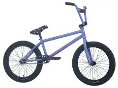 Sunday Bikes "Street Sweeper RHD Jake Seeley" 2023 BMX Bike - Matte Blue Lavender - Freecoaster - LH Sunday Bikes "Street Sweeper RHD Jake Seeley" 2023 BMX Bike - Matte Blue Lavender - Freecoaster - LH