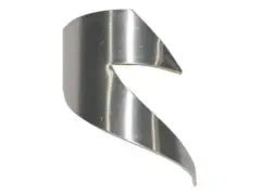 Tall Order "Logo" Alloy Badge - Polished Tall Order "Logo" Alloy Badge - Polished