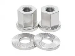 The Shadow Conspiracy "Alloy" Axle Nuts The Shadow Conspiracy "Alloy" Axle Nuts