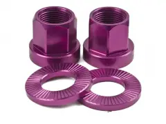 The Shadow Conspiracy "Alloy" Axle Nuts The Shadow Conspiracy "Alloy" Axle Nuts