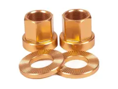 The Shadow Conspiracy "Alloy" Axle Nuts The Shadow Conspiracy "Alloy" Axle Nuts