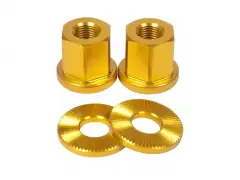 The Shadow Conspiracy "Alloy" Axle Nuts The Shadow Conspiracy "Alloy" Axle Nuts