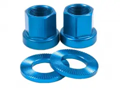 The Shadow Conspiracy "Alloy" Axle Nuts The Shadow Conspiracy "Alloy" Axle Nuts