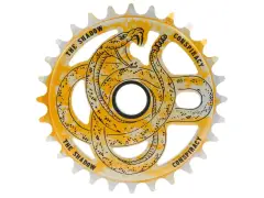 The Shadow Conspiracy "Serpent 25T" Sprocket - Agent Orange The Shadow Conspiracy "Serpent 25T" Sprocket - Agent Orange