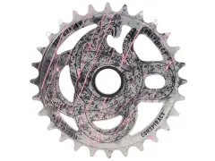 The Shadow Conspiracy "Serpent 25T" Sprocket - Flamingo Blood The Shadow Conspiracy "Serpent 25T" Sprocket - Flamingo Blood