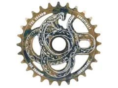 The Shadow Conspiracy "Serpent 25T" Sprocket - Oil Spill The Shadow Conspiracy "Serpent 25T" Sprocket - Oil Spill