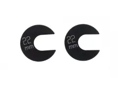 The Shadow Conspiracy "Vultus Featherweight ADJ" Fork Adapter Spacer The Shadow Conspiracy "Vultus Featherweight ADJ" Fork Adapter Spacer