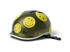 Thousand "Heritage 2.0" BMX Helm - Smiley Happy Camper Thousand "Heritage 2.0" BMX Helm - Smiley Happy Camper
