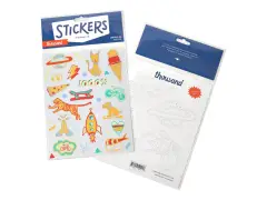 Thousand "Jr." Sticker Set (Kids) Thousand "Jr." Sticker Set (Kids)