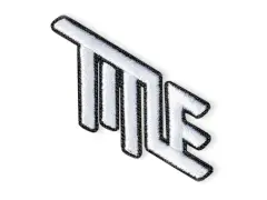 Title MTB "1.5 Inch Logo Patch" Sticker Title MTB "1.5 Inch Logo Patch" Sticker