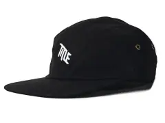 Title MTB "5 Panel" Cap - Black Title MTB "5 Panel" Cap - Black