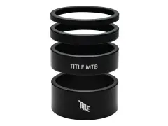 Title MTB "Alloy" Headset Spacerset Title MTB "Alloy" Headset Spacerset