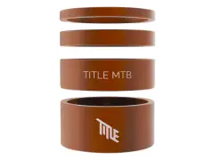 Title MTB "Alloy" Headset Spacerset Title MTB "Alloy" Headset Spacerset