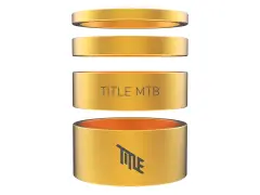 Title MTB "Alloy" Headset Spacerset Title MTB "Alloy" Headset Spacerset